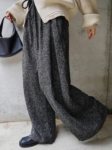 FRIFUL Women's Tie Waist Pockets Loose Wide Leg Casual Pants FRIFUL Women's Tie Waist Pockets Loose Wide Leg Casual Pants