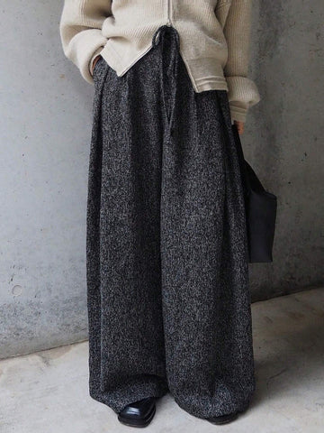FRIFUL Women's Tie Waist Pockets Loose Wide Leg Casual Pants FRIFUL Women's Tie Waist Pockets Loose Wide Leg Casual Pants