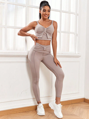 Fashionable & Sexy & Sporty Two Piece Set For Women Fashionable & Sexy & Sporty Two Piece Set For Women
