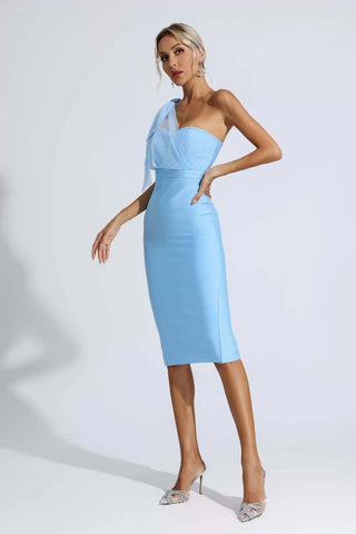 Felicity Blue Bandage Midi Dress Felicity Blue Bandage Midi Dress
