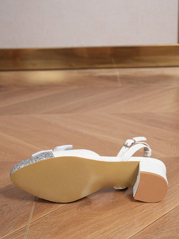 French Elegant & Noble Design High Heel Sandals, 2024 New Arrival French Elegant & Noble Design High Heel Sandals, 2024 New Arrival