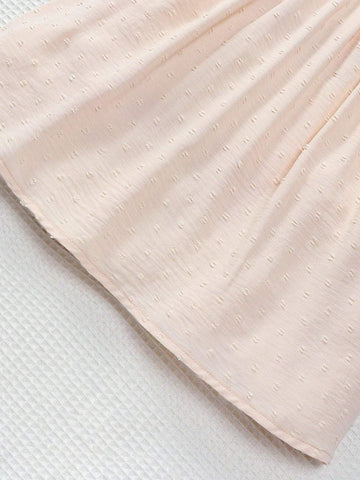 Girl Embroidered Floral Dress, Comfortable, Elegant And Romantic For Spring/Summer Girl Embroidered Floral Dress, Comfortable, Elegant And Romantic For Spring/Summer