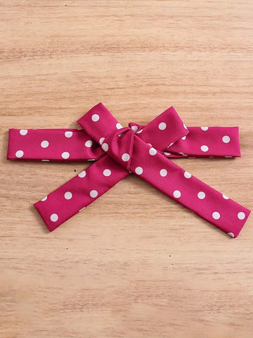 Girls' Butterfly-Sleeve Polka Dot Heart Shaped Printed Top And Buttoned Waist Belted Skirt Set, Summer Children's Clothing Girls' Butterfly-Sleeve Polka Dot Heart Shaped Printed Top And Buttoned Waist Belted Skirt Set, Summer Children's Clothing