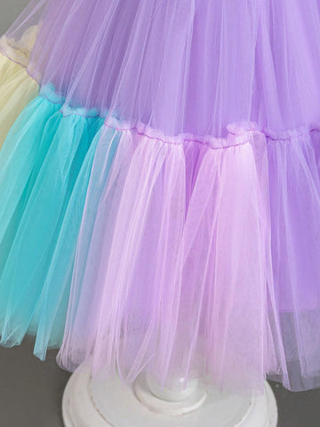 Girls Princess Dress, Christmas Performance Costume, Birthday Party Flower Girl Dress Girls Princess Dress, Christmas Performance Costume, Birthday Party Flower Girl Dress