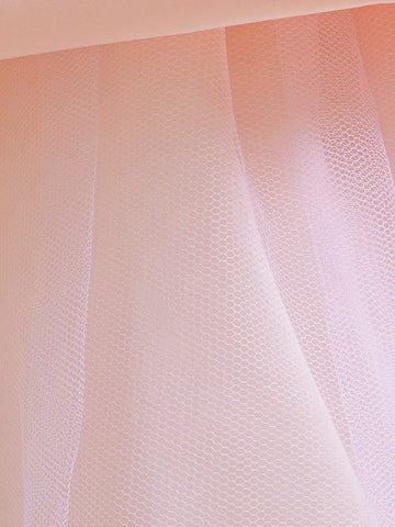 Girls' Sleeveless Beaded Embroidered Flower Decor Party Dress, Flower Girl/Performance Dress Girls' Sleeveless Beaded Embroidered Flower Decor Party Dress, Flower Girl/Performance Dress