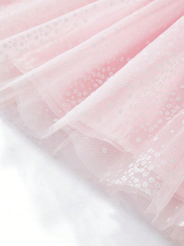 Girls' (Small) Butterfly Print Sundress, Summer Girls' (Small) Butterfly Print Sundress, Summer