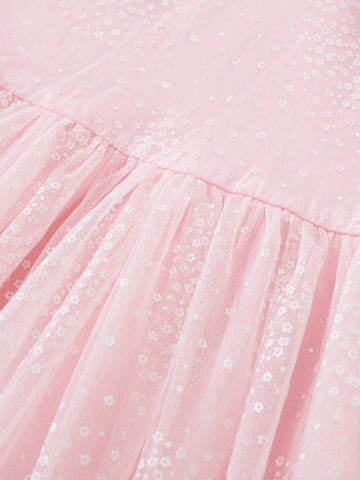 Girls' (Small) Butterfly Print Sundress, Summer Girls' (Small) Butterfly Print Sundress, Summer