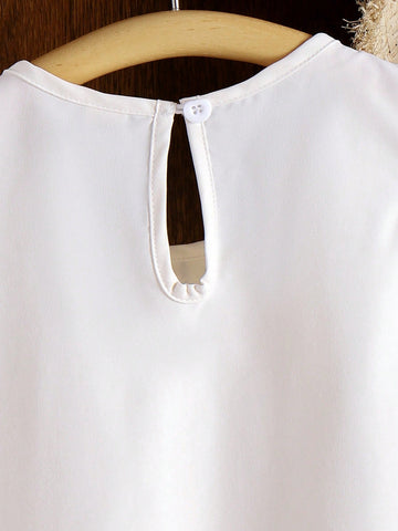 Girls Small Size Apricot Sleeveless Dress With Big Bow, Simple & Elegant Children Formal Dress, Summer Design Girls Small Size Apricot Sleeveless Dress With Big Bow, Simple & Elegant Children Formal Dress, Summer Design