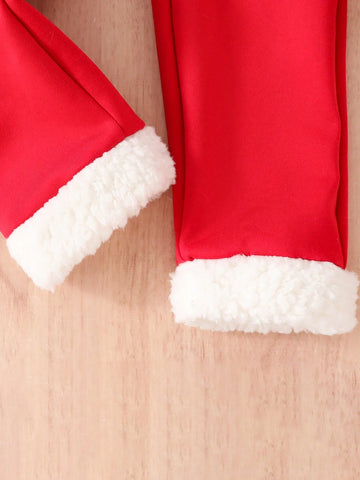 Girls' Stylish Elegant Burgundy Velvet Sleeveless Dress With Ruffle Heart-Shaped Playful 3D Pattern Girls' Stylish Elegant Burgundy Velvet Sleeveless Dress With Ruffle Heart-Shaped Playful 3D Pattern