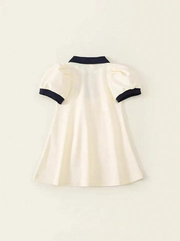 Girls Summer Dress Set 2024 New Casual Chic T-Shirt Dress Princess Dress For Young Girl Girls Summer Dress Set 2024 New Casual Chic T-Shirt Dress Princess Dress For Young Girl
