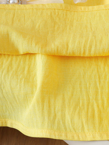 Girls Summer New Sleeveless Dress Girls Summer New Sleeveless Dress