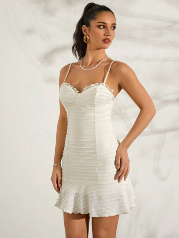 Glamine Summer Women's Spaghetti Strap Mini Dress - K-POP Style Sexy Vacation Outfit, Perfect Valentine's Day Dress For Beach Holidays, Parties, And College Students Outfit Glamine Summer Women's Spaghetti Strap Mini Dress - K-POP Style Sexy Vacation Outfit, Perfect Valentine's Day Dress For Beach Holidays, Parties, And College Students Outfit