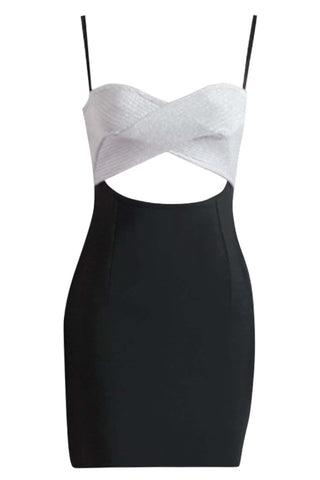 Lauren Black Mini Bodycon Dress Lauren Black Mini Bodycon Dress