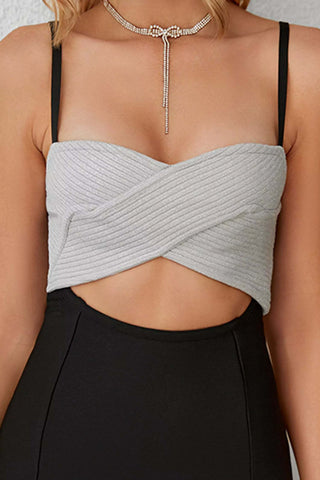 Lauren Black Mini Bodycon Dress Lauren Black Mini Bodycon Dress