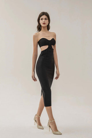 Lucille Black Bodycon Dress Lucille Black Bodycon Dress