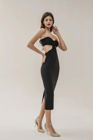 Lucille Black Bodycon Dress Lucille Black Bodycon Dress