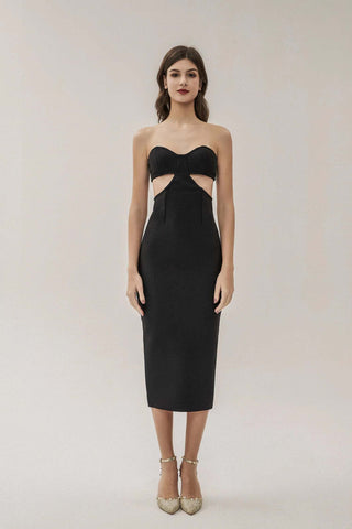 Lucille Black Bodycon Dress Lucille Black Bodycon Dress