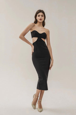 Lucille Black Bodycon Dress Lucille Black Bodycon Dress