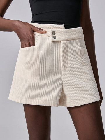 Lumivelle Women's High Waist Wide Leg Lounge Shorts In Soft Chenille Fabric Lumivelle Women's High Waist Wide Leg Lounge Shorts In Soft Chenille Fabric