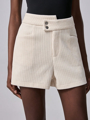 Lumivelle Women's High Waist Wide Leg Lounge Shorts In Soft Chenille Fabric Lumivelle Women's High Waist Wide Leg Lounge Shorts In Soft Chenille Fabric