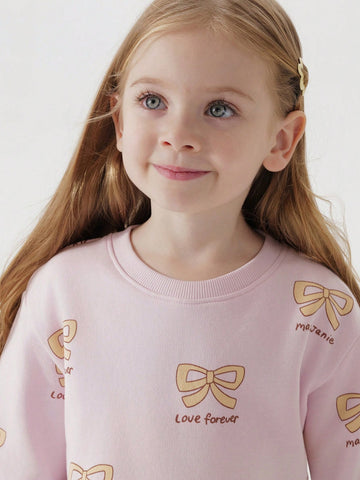 Young Girls Baby Sweet Butterfly Print Patchwork Hem Round Neck Long Sleeve Casual Dress Hoodie Dress, Autumn Young Girls Baby Sweet Butterfly Print Patchwork Hem Round Neck Long Sleeve Casual Dress Hoodie Dress, Autumn