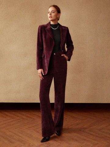 MOTF PREMIUM CORDUROY SUIT PANTS MOTF PREMIUM CORDUROY SUIT PANTS