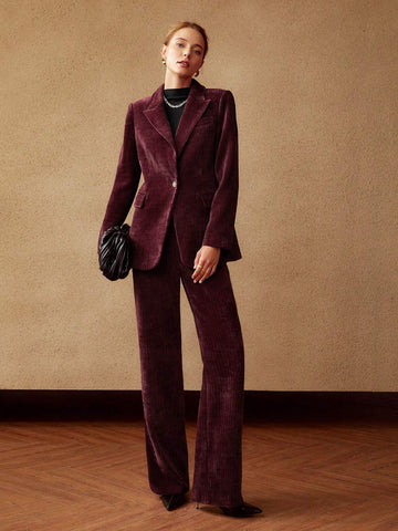 MOTF PREMIUM CORDUROY SUIT PANTS MOTF PREMIUM CORDUROY SUIT PANTS