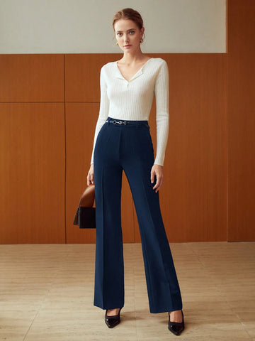 MOTF PREMIUM FLARED SUIT PANTS MOTF PREMIUM FLARED SUIT PANTS