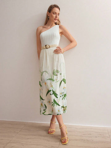 MOTF PREMIUM FLORAL PRINT TEXTURED STRAIGHT SKIRT MOTF PREMIUM FLORAL PRINT TEXTURED STRAIGHT SKIRT