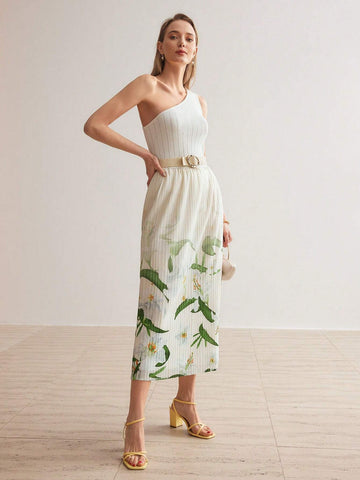 MOTF PREMIUM FLORAL PRINT TEXTURED STRAIGHT SKIRT MOTF PREMIUM FLORAL PRINT TEXTURED STRAIGHT SKIRT