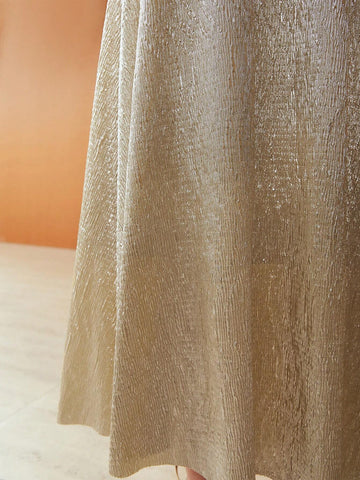 MOTF PREMIUM GLITTER A-LINE SKIRT WITHOUT BELT MOTF PREMIUM GLITTER A-LINE SKIRT WITHOUT BELT