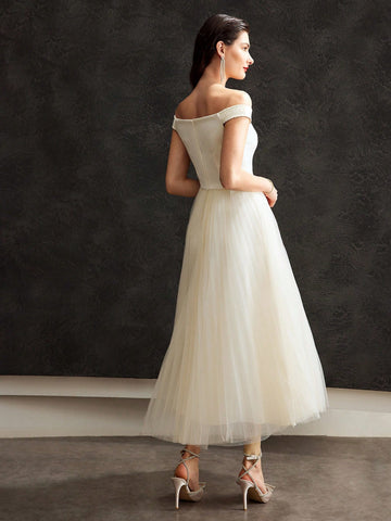 MOTF PREMIUM OFF-SHOULDER TULLE DRESS MOTF PREMIUM OFF-SHOULDER TULLE DRESS