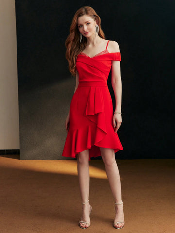 MOTF PREMIUM RHINESTONE BIAS CUT COCKTAIL DRESS MOTF PREMIUM RHINESTONE BIAS CUT COCKTAIL DRESS