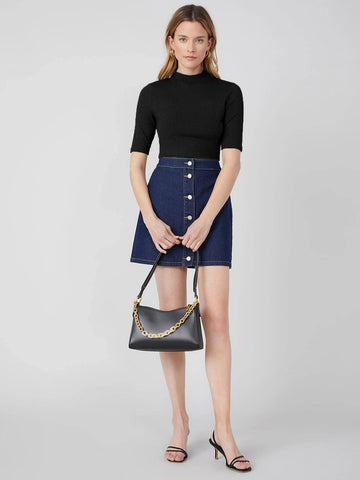 MOTF PREMIUM SLIM MOCK NECK T-SHIRT MOTF PREMIUM SLIM MOCK NECK T-SHIRT