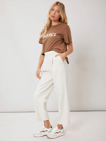 MOTF PREMIUM STRAIGHT PRINTED T-SHIRT MOTF PREMIUM STRAIGHT PRINTED T-SHIRT