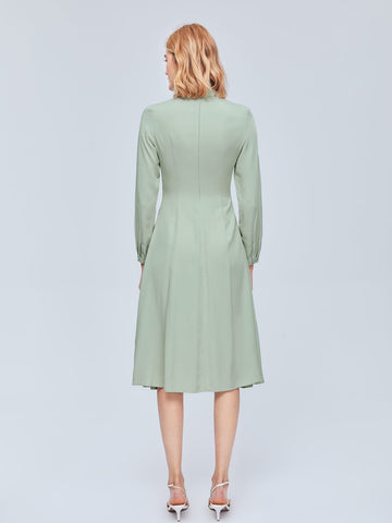 MOTF PREMIUM VISCOSE GATHERED FLOWY DRESS MOTF PREMIUM VISCOSE GATHERED FLOWY DRESS