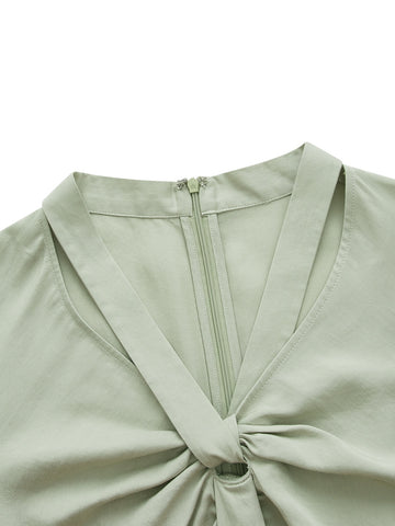 MOTF PREMIUM VISCOSE GATHERED FLOWY DRESS MOTF PREMIUM VISCOSE GATHERED FLOWY DRESS