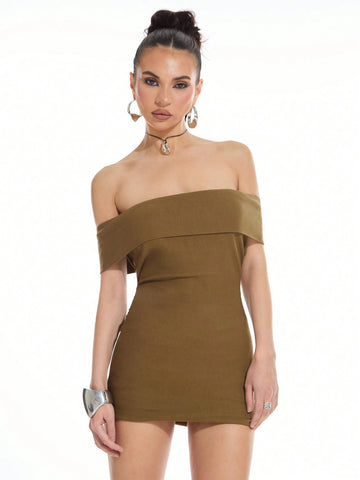 MUSERA Bardot Bodycon Dress MUSERA Bardot Bodycon Dress