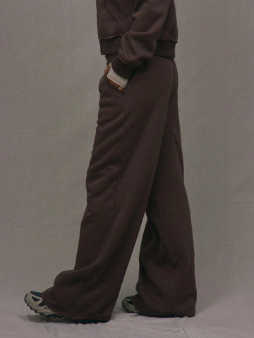 MUSERA Fall 2 In 1 Waist Baggy Sweatpants MUSERA Fall 2 In 1 Waist Baggy Sweatpants