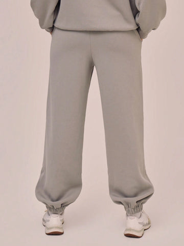 MUSERA 'Juicy' Slogan Cuffed Elasticated Sweatpants MUSERA 'Juicy' Slogan Cuffed Elasticated Sweatpants