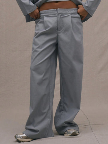 MUSERA Oversized Straight Leg Pants MUSERA Oversized Straight Leg Pants