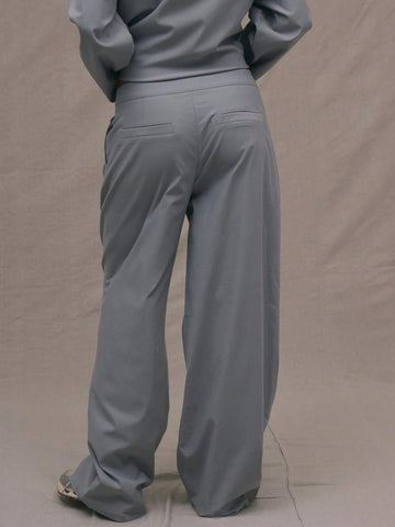 MUSERA Oversized Straight Leg Pants MUSERA Oversized Straight Leg Pants