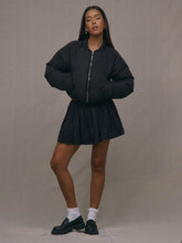 MUSERA Winter Clothes Pleated Mini Skirt