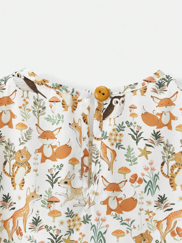 Maija Spring & Summer Young Girl Cute Animal & Ditsy Floral Loose Comfortable Vacation Casual Outing Spring Travel Active Campus Gathered Lantern Sleeve Flounced Hem A-Line Long Sleeve Round Neck Dress Maija Spring & Summer Young Girl Cute Animal & Ditsy Floral Loose Comfortable Vacation Casual Outing Spring Travel Active Campus Gathered Lantern Sleeve Flounced Hem A-Line Long Sleeve Round Neck Dress