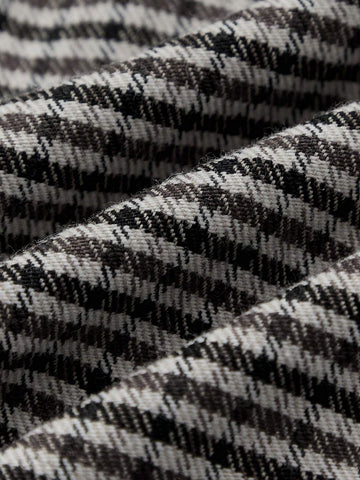 Maija Young Girls Casual Plaid Mini Skirt Maija Young Girls Casual Plaid Mini Skirt