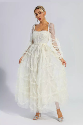 Maryam Apricot Wedding Bridesmaid Maxi Dress Maryam Apricot Wedding Bridesmaid Maxi Dress