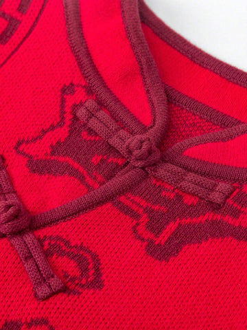 Mini Bala Girls' Vintage Qipao Dress Mini Bala Girls' Vintage Qipao Dress