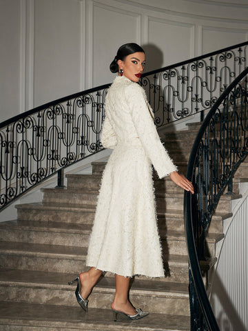 Mitzi Fringe Skirt Set Mitzi Fringe Skirt Set