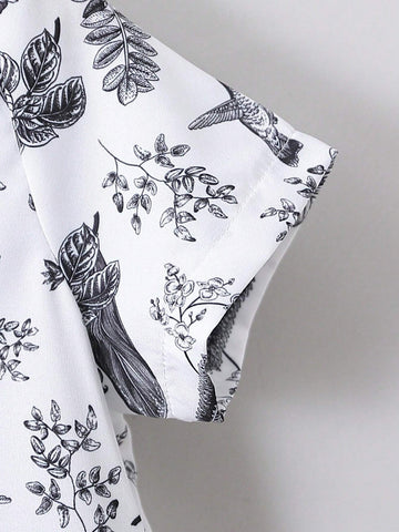 New Chinese Style Shirt And Shorts Set For Boys - Perfect Combination Of Classic And Fashion! Suitable For Boys New Chinese Style Shirt And Shorts Set For Boys - Perfect Combination Of Classic And Fashion! Suitable For Boys