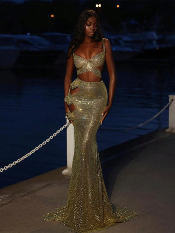 New Fashion Luxury Sexy Women's Evening Party Dress New Fashion Luxury Sexy Women's Evening Party Dress